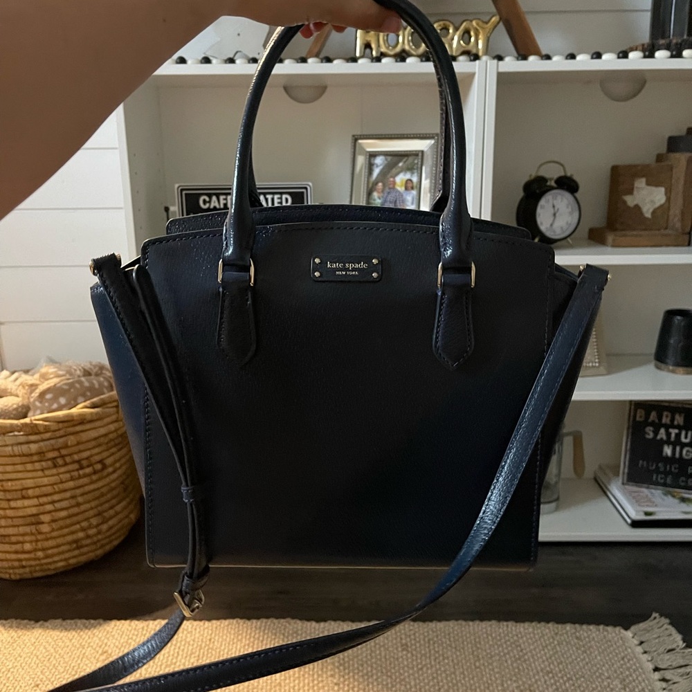 Dark blue kate spade!